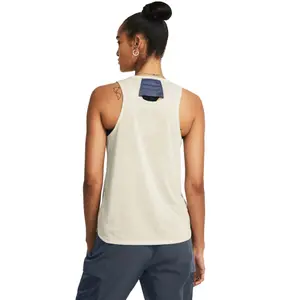 Camiseta de tirantes para mujer Under Armour Launch image-3