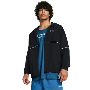 Veste de survêtement Under Armour Zone Woven image-1