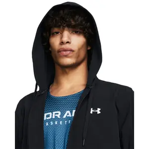 Veste de survêtement Under Armour Zone Woven image-5
