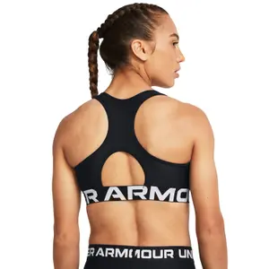 Sports bra Under Armour HeatGear MidSports branded image-3