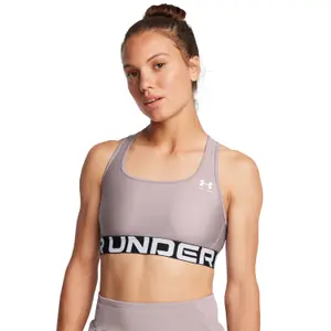 Sports bra Under Armour HeatGear Mid Branded image-0