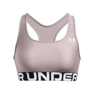 Sports bra Under Armour HeatGear Mid Branded image-2