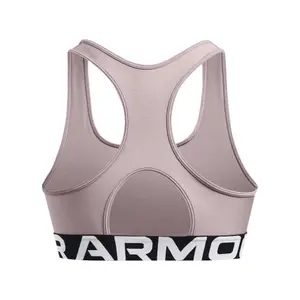 Sports bra Under Armour HeatGear Mid Branded image-3