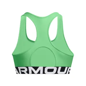 Reggiseno sportivo sportivo Under Armour HeatGear Mid Branded image-2