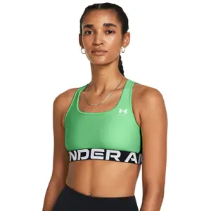Reggiseno sportivo sportivo Under Armour HeatGear Mid Branded image-1