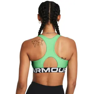 Reggiseno sportivo sportivo Under Armour HeatGear Mid Branded image-3