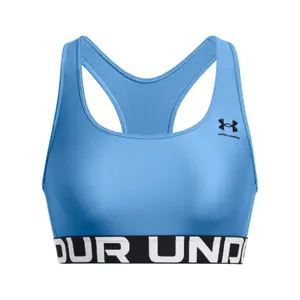 Sports bra Under Armour HeatGear MidSports branded image-0