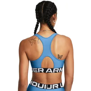Sports bra Under Armour HeatGear MidSports branded image-3