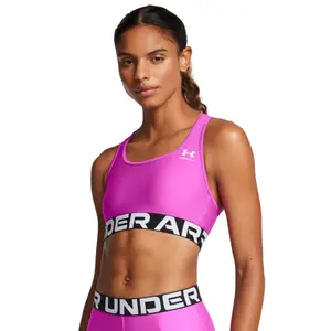 Sports bra Under Armour HeatGear® Mid image-1