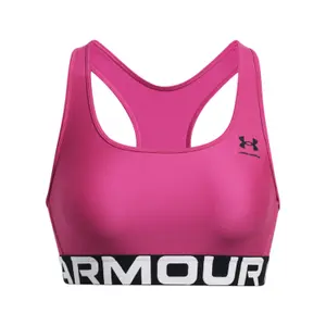Sujetador de mujer Under Armour HeatGear Mid Branded image-0