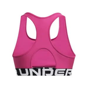 Sujetador de mujer Under Armour HeatGear Mid Branded image-2