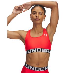 1383544-713-damen-sport-bh-under-armour-heatgear-mid-branded-racer-red