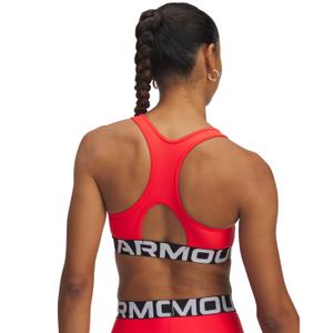 Brassière femme Under Armour HeatGear Mid Branded image-1