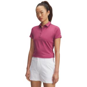 1383612-659-polo-shirt-damen-under-armour-playoff-fuchsia-dammerung