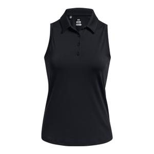 1383613-001-polo-de-mujer-under-armour-playoff-negro-heather-gris-negro