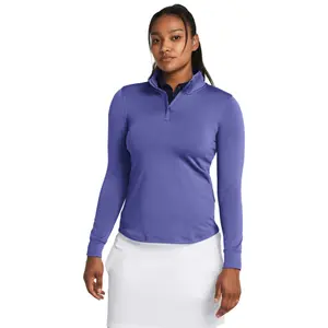 1/4-Zip-Trainingsoberteil, Damen Under Armour Playoff image-1