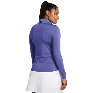 1/4-Zip-Trainingsoberteil, Damen Under Armour Playoff image-3