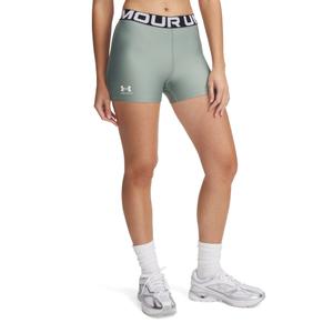 1383629-348-shorts-fur-damen-under-armour-heatgearr-grun-weiss