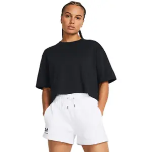 T-shirt crop de mulher Under Armour Campus Boxy image-1