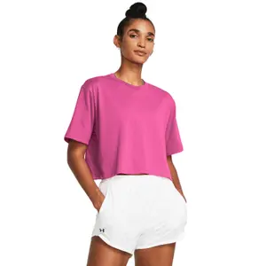 Women's crop T-shirt Under Armour Campus Boxy image-1