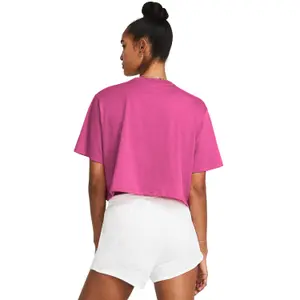 Women's crop T-shirt Under Armour Campus Boxy image-3