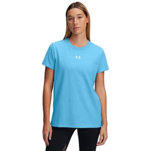 1383648-453-trainingsoberteil-damen-under-armour-rival-core-ether-blau-weiss