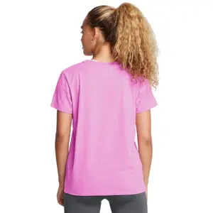 Dames T-shirt Under Armour Rival Core image-3