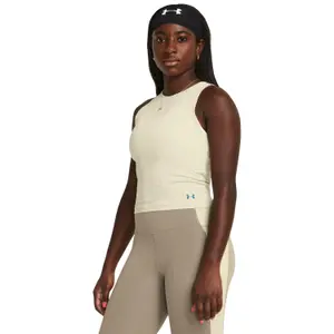 Tampo do tanque feminino Under Armour Rush Vent image-1