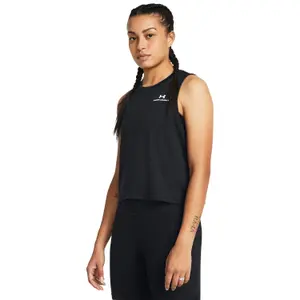 Topo da cultura feminina Under Armour Rush Energy image-1
