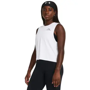 Topo da cultura feminina Under Armour Rush Energy image-1