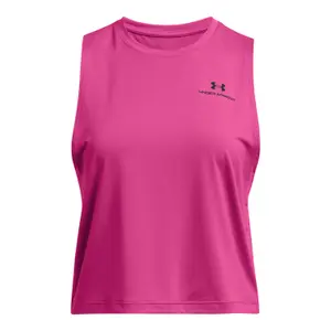 Topo da cultura feminina Under Armour Rush Energy image-0