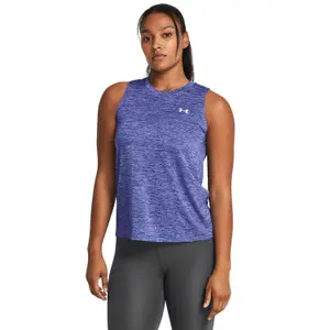 Camiseta de tirantes para mujer Under Armour Tech™ Twist image-1
