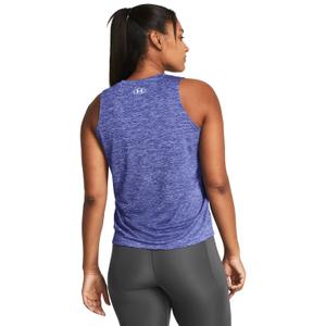 Camiseta de tirantes para mujer Under Armour Tech™ Twist image-3