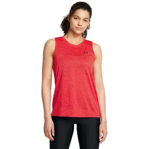 Dames tanktop Under Armour Tech™ Twist image-1