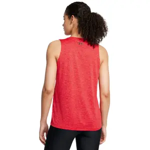 Dames tanktop Under Armour Tech™ Twist image-3