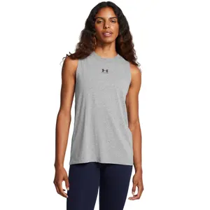 Débardeur femme Under Armour Rival image-1