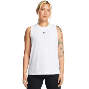 Damen Tanktop Under Armour Rival image-1