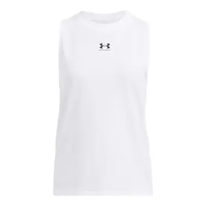 Damen Tanktop Under Armour Rival image-0
