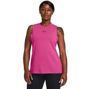 Camiseta de tirantes mujer Under Armour Off Campus Muscle image-1