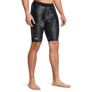 Calças curtas longas com estampa Under Armour HeatGear® image-1