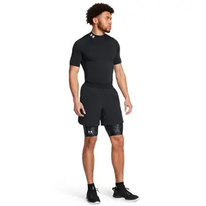 Calças curtas longas com estampa Under Armour HeatGear® image-2