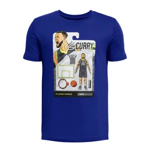 Kid's T-shirt Under Armour Curry Animated image-0