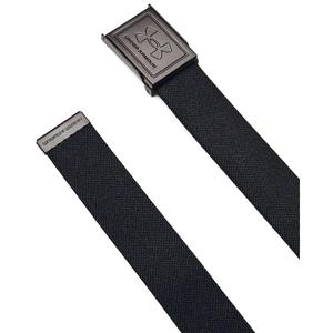 1383935-001-belt-under-armour-drive-stretch-webbing-black-black-castlerock-one-size