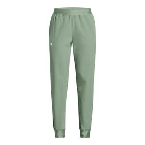 1384207-348-pantalones-de-treino-para-rapariga-under-armour-rival-silica-green-white