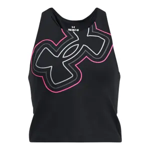 Dziewczęcy crop top Under Armour Motion Branded image-0