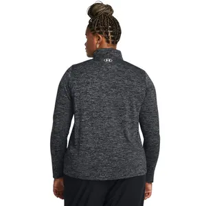 Sweatshirt med halv dragkedja för kvinnor Under Armour Tech™ Twist image-3