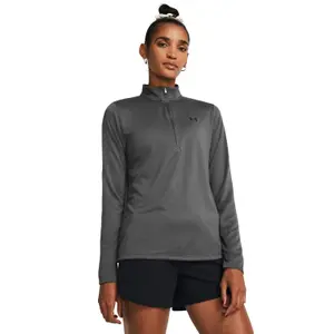 Träningströja med 1/2 dragkedja för kvinnor Under Armour Solid image-1