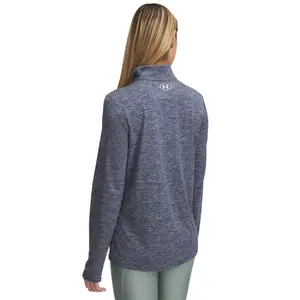 Dámský tréninkový vršek s 1/2 zipem Under Armour Tech™ image-1