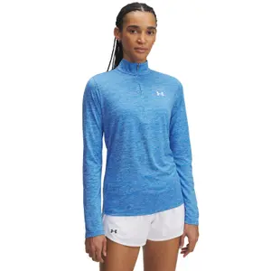 Haut d'entraînement 1/2 zip femme Under Armour Tech image-0