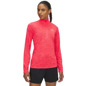 Women's 1/2 zip training top Under Armour Tech image-0